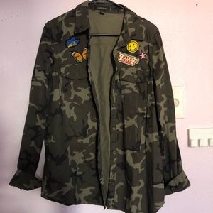 Camo Jacket